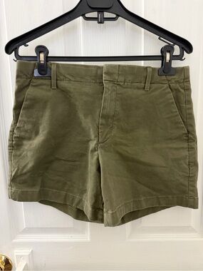 Banana Republic Women’s Olive Green Casual Shorts